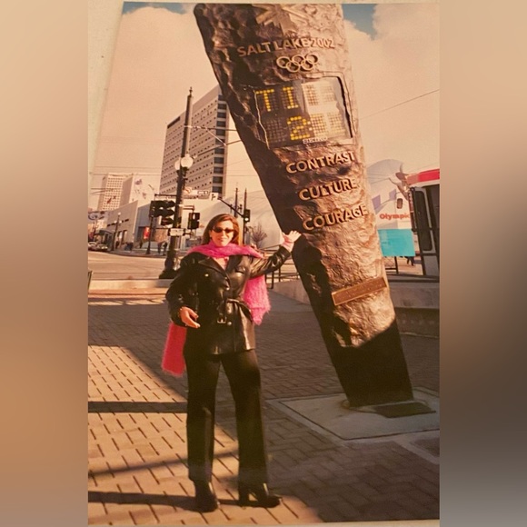 Vintage MLC Leather Belted Button-Down Jacket - Picture 7 of 16